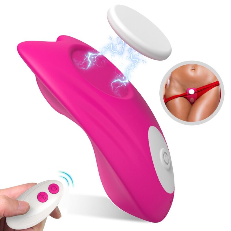 Mutanda Con Vibratore Armony Telecomando Butterfly Rosa Mutanda Con Vibratore Armony Telecomando Butterfly Rosa