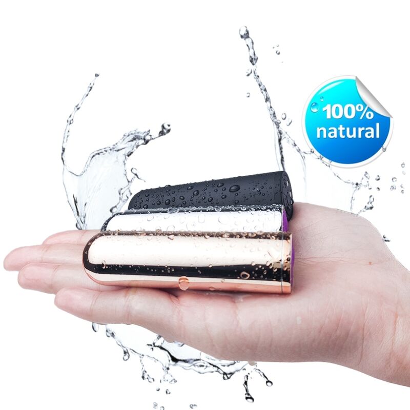 Vibratore Bullet Armony Nero 2.1 Cm X 7.9 Cm 2 Vibratore Bullet Armony Nero 2.1 Cm X 7.9 Cm 2