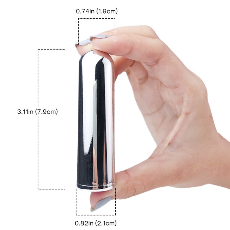 Vibratore Bullet Armony Nero 2.1 Cm X 7.9 Cm