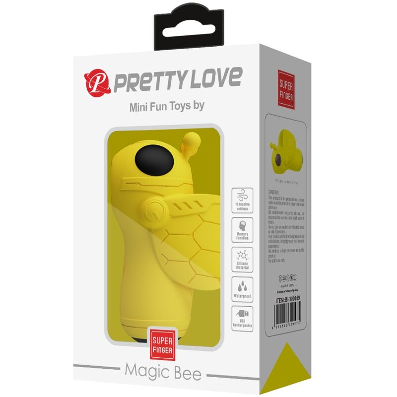 Stimolatore Vaginale Pretty Love Di Magic Bee 4 Stimolatore Vaginale Pretty Love Di Magic Bee 4