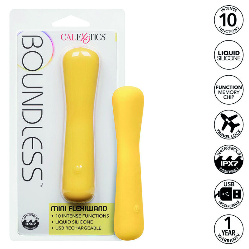 Mini Massaggiatore Vaginale Calexotics Boundless Flexiwand