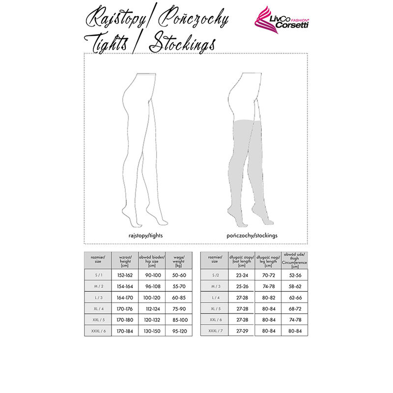 Calze Autoreggenti Livco Corsetti Fashion Loliwia Lc19330 Taglia Unica 4 Calze Autoreggenti Livco Corsetti Fashion Loliwia Lc19330 Taglia Unica 4