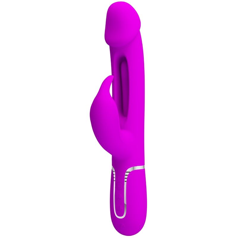Vibratore Rabbit Pretty Love Dejon Rabbit 3 In 1 Multifunzione