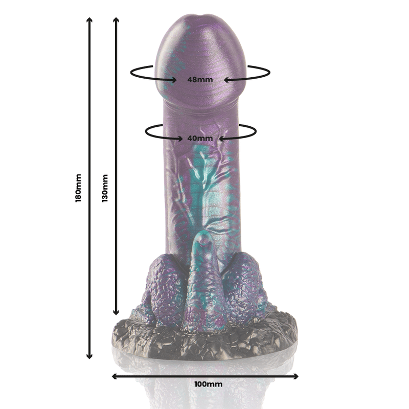 Dildo Epic Basilisco Doppio Piacere Scale Taglia Piccola 9 Dildo Epic Basilisco Doppio Piacere Scale Taglia Piccola 9