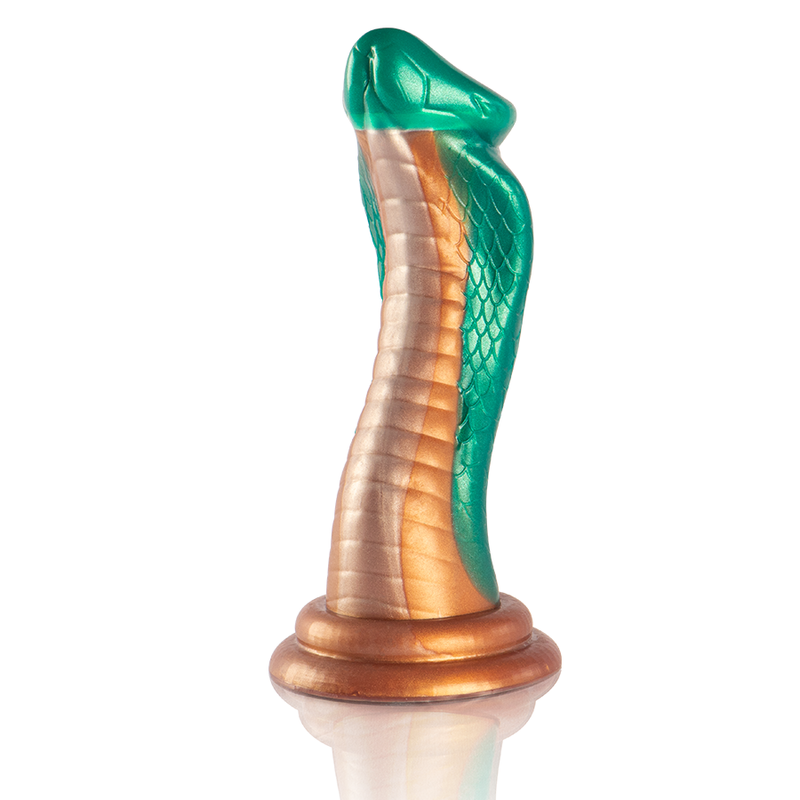 Dildo Epic Pitone Cobra Verde