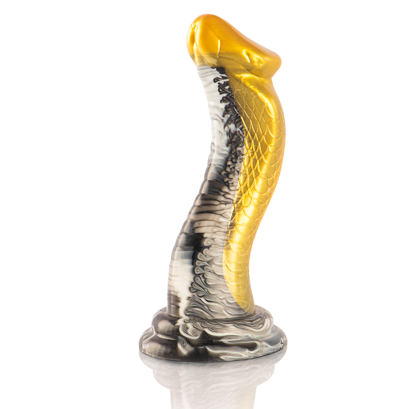 Dildo Epic Drakon Giallo Cobra