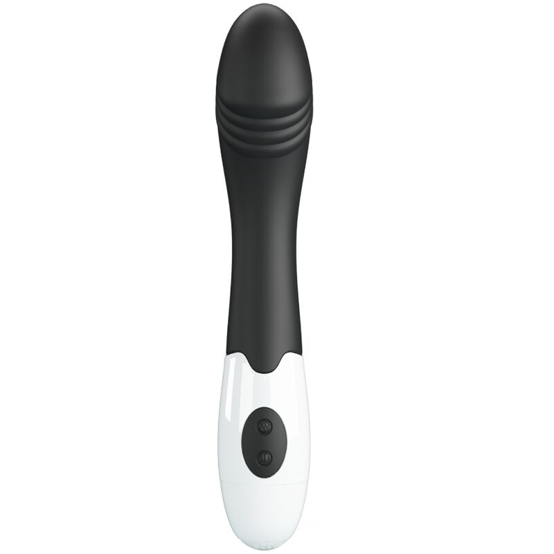 Vibratore G-Spot Pretty Love Elemental 30 Modalità Nero 4 Vibratore G-Spot Pretty Love Elemental 30 Modalità Nero 4