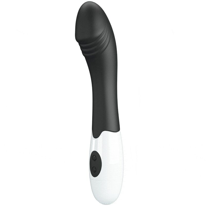 Vibratore G-Spot Pretty Love Elemental 30 Modalità Nero