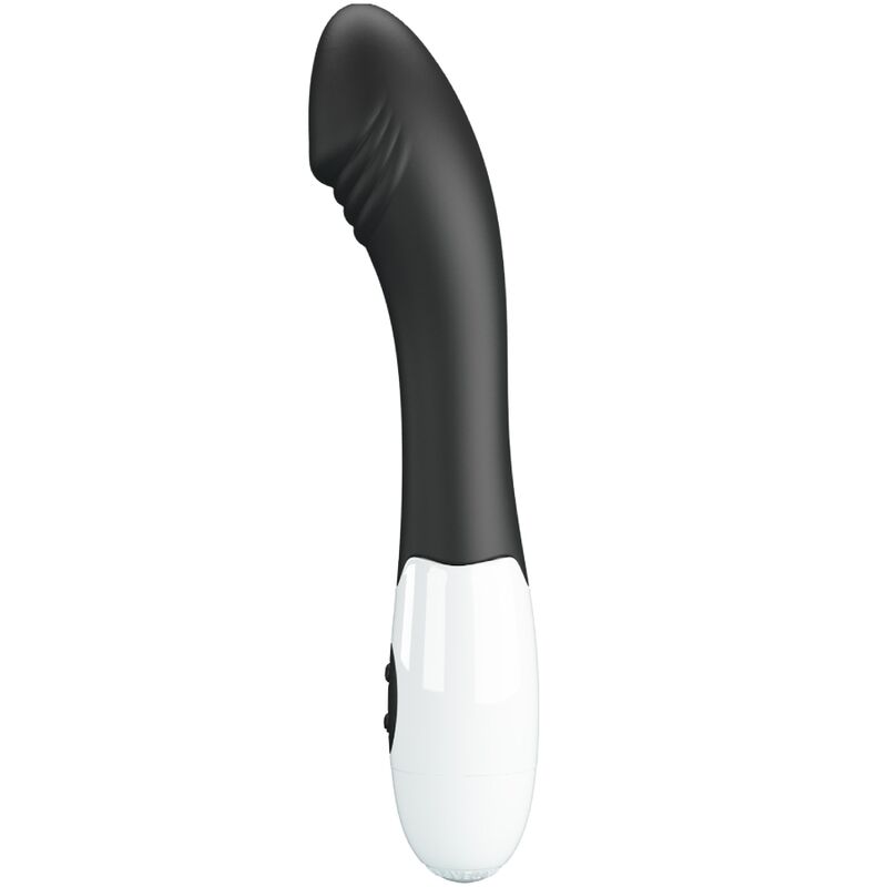 Vibratore G-Spot Pretty Love Elemental 30 Modalità Nero 3 Vibratore G-Spot Pretty Love Elemental 30 Modalità Nero 3