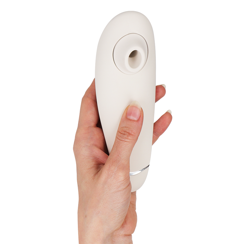 WOMANIZER – PREMIUM 2 STIMOLATORE CLITORALE GRIGIO CALDO 4 WOMANIZER – PREMIUM 2 STIMOLATORE CLITORALE GRIGIO CALDO 4