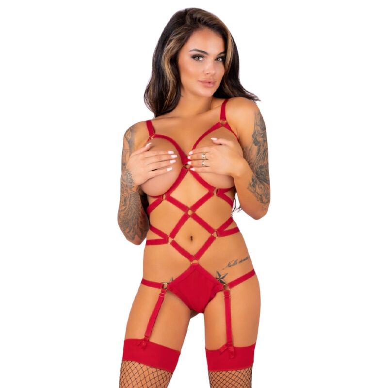 Body Sexy Livco Corsetti Fashion Thiara Lc 20213 Rosso 3 Body Sexy Livco Corsetti Fashion Thiara Lc 20213 Rosso 3