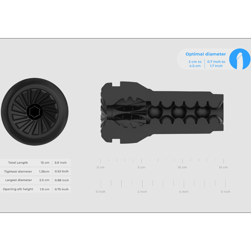 KIIROO – FEEL POCKET MASTURBATORE MASCHILE + POWER BLOW 4 KIIROO – FEEL POCKET MASTURBATORE MASCHILE + POWER BLOW 4