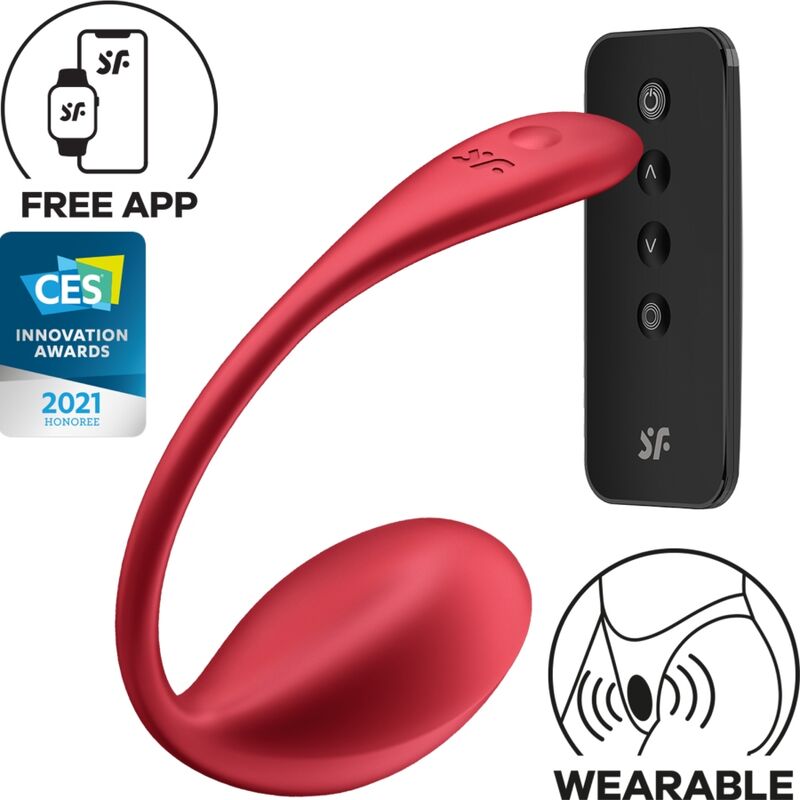 Stimolatore Satisfyer Shiny Petal G-Point Rosso App Gratuita Stimolatore Satisfyer Shiny Petal G-Point Rosso App Gratuita
