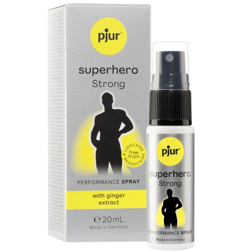 Spray Ritardante per Uomo Pjur Superhero Strong 20 ml