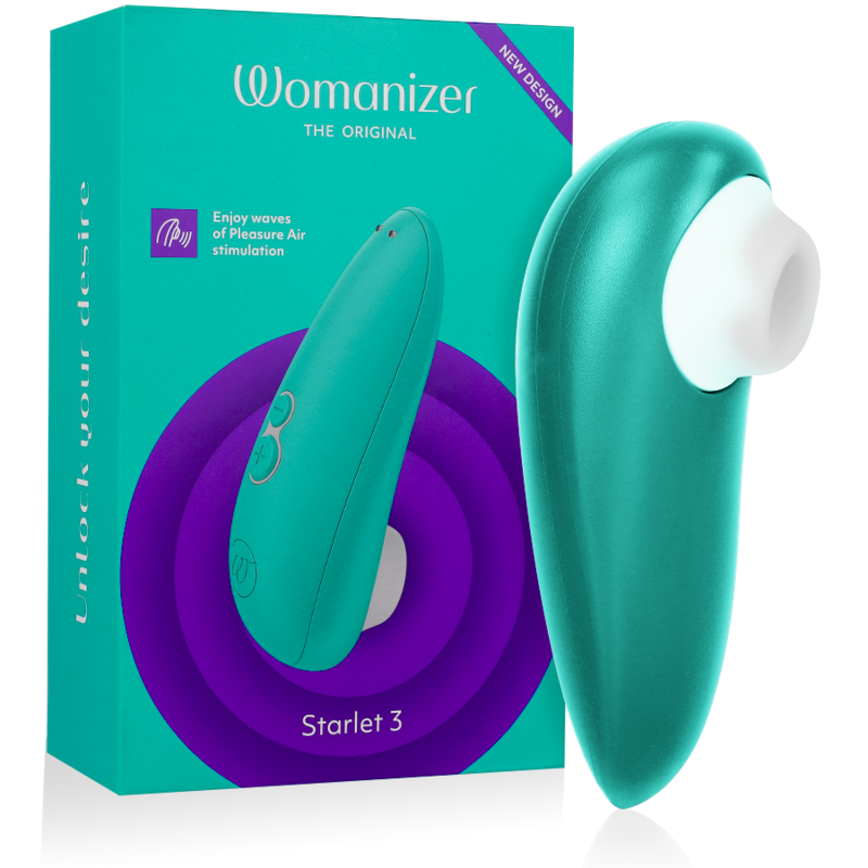 Stimolatore Clitoride Womanizer Starlet 3 Turchese