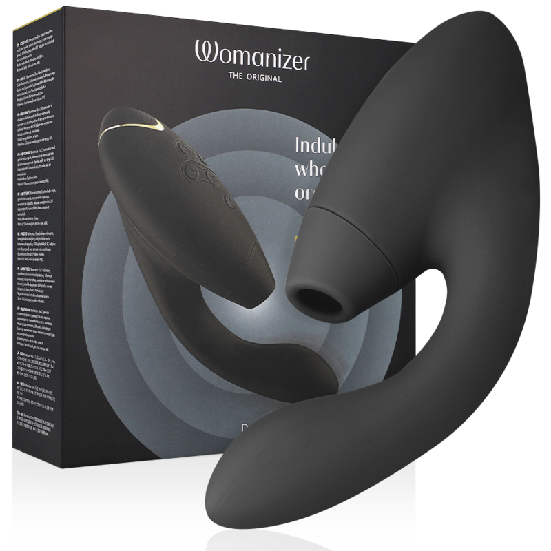 WOMANIZER – DUO 2 STIMOLATORE NERO