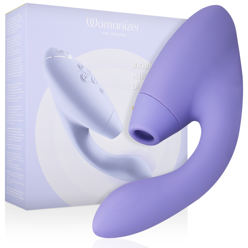 WOMANIZER – DUO 2 STIMOLATORE LILLA
