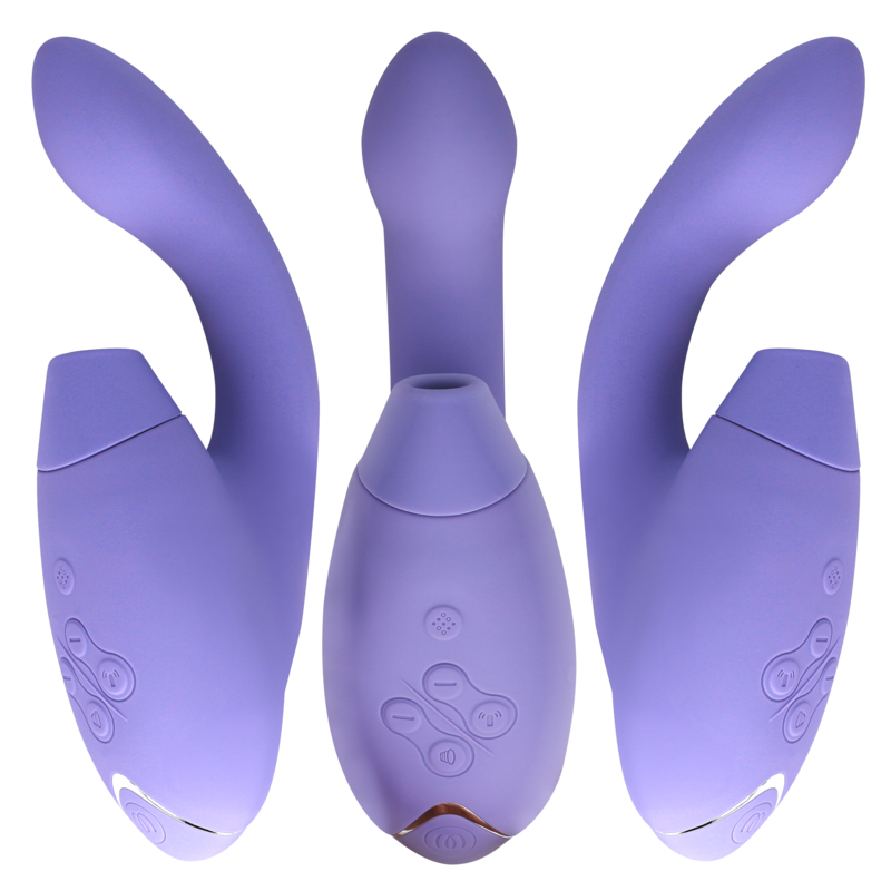 WOMANIZER – DUO 2 STIMOLATORE LILLA 2 WOMANIZER – DUO 2 STIMOLATORE LILLA 2