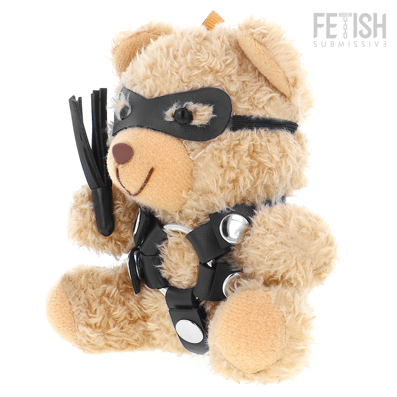 FETISH SUBMISSIVE – TED TEDDY BEAR MODELLO BDSM 2