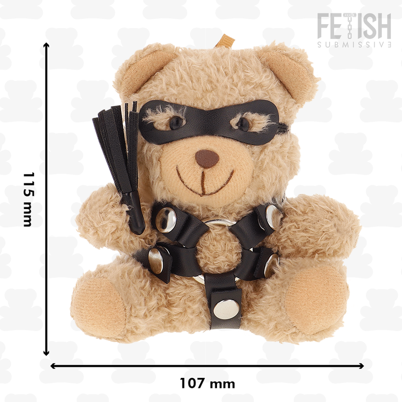 FETISH SUBMISSIVE – TED TEDDY BEAR MODELLO BDSM 2 5 FETISH SUBMISSIVE – TED TEDDY BEAR MODELLO BDSM 2 5