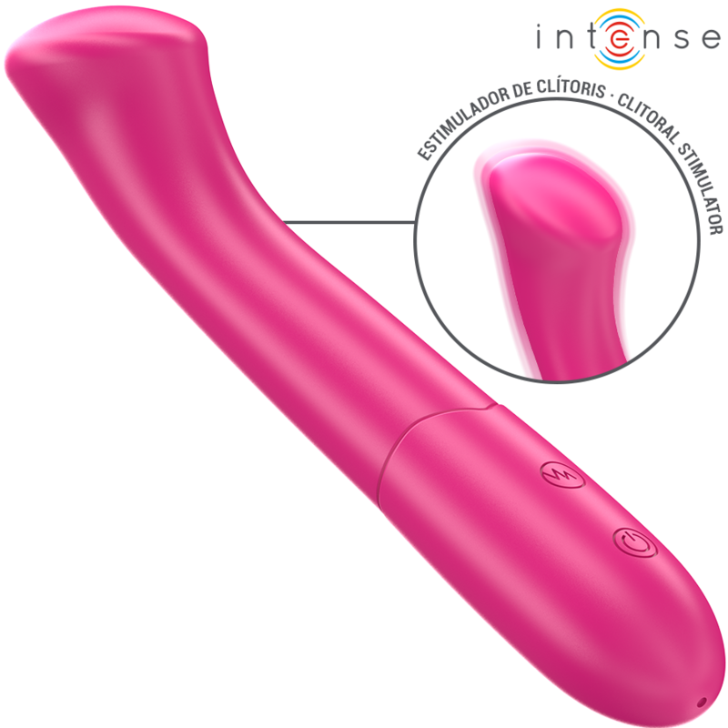 Vibratore Intense Paty 19 Cm Flessibile 10 Vibrazioni Modello 2