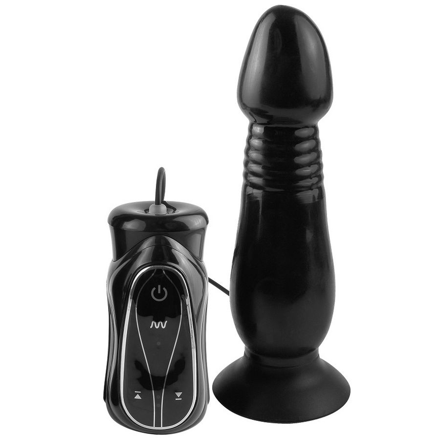 ANAL FANTASY PLUG THRUSTER VIBRADOR 2 ANAL FANTASY PLUG THRUSTER VIBRADOR 2