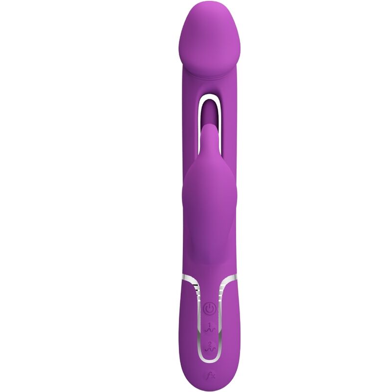 Vibratore Coniglio Multifunzione Pretty Love Kampas 3 In 1 Viola 3 Vibratore Coniglio Multifunzione Pretty Love Kampas 3 In 1 Viola 3