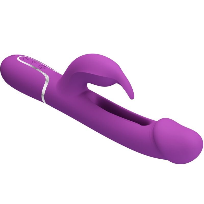 Vibratore Coniglio Multifunzione Pretty Love Kampas 3 In 1 Viola 5 Vibratore Coniglio Multifunzione Pretty Love Kampas 3 In 1 Viola 5
