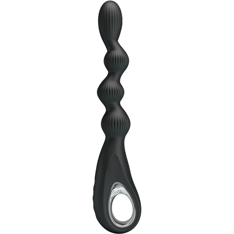 Vibratore Anale Pretty Love Federer 12 Vibrazioni Nero Vibratore Anale Pretty Love Federer 12 Vibrazioni Nero