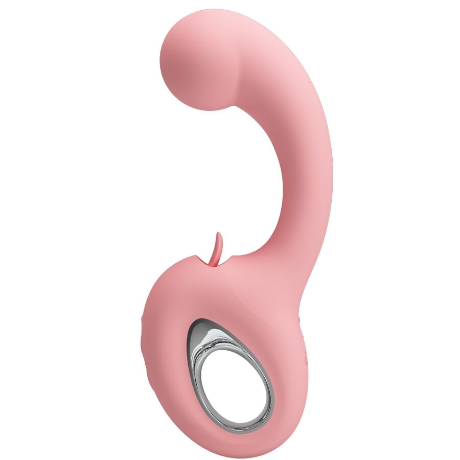 Vibratore Punto G Pretty Love Erynnyes 10 Vibrazioni Rosa