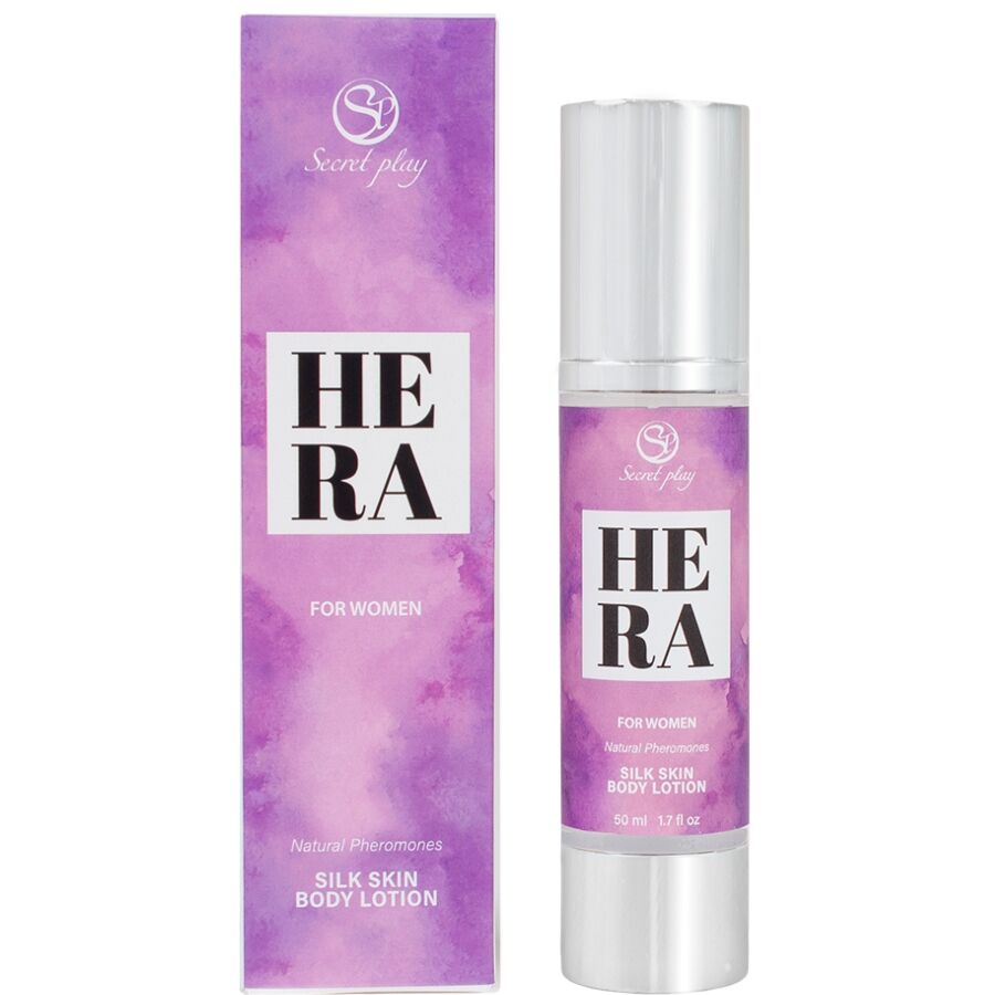 Skin Lotion Per Donna Secretplay Hera Silk 50 Ml