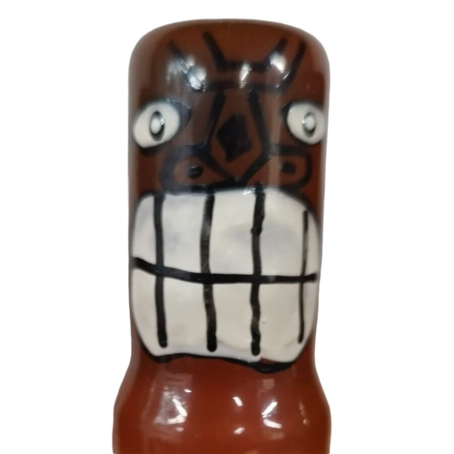 Preservativi Dipinti A Mano Condomerie Tiki Totem-Friki-02