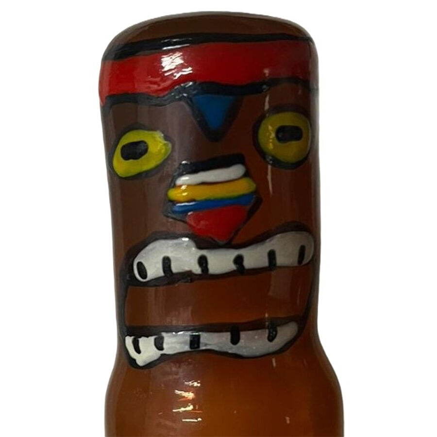 Preservativi Dipinti A Mano Condomerie Tiki Totem-Hawaii-03