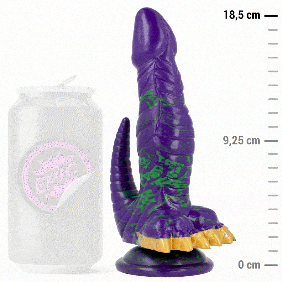 Dildo Epic Crocotta Mystic Aurora