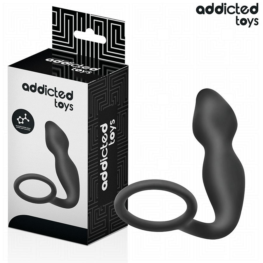 Plug Anale Con Anello Addicted Toys Modello 2