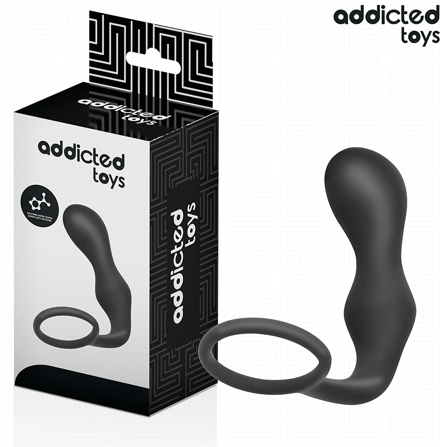Plug Anale Con Anello Addicted Toys Modello 3 Plug Anale Con Anello Addicted Toys Modello 3