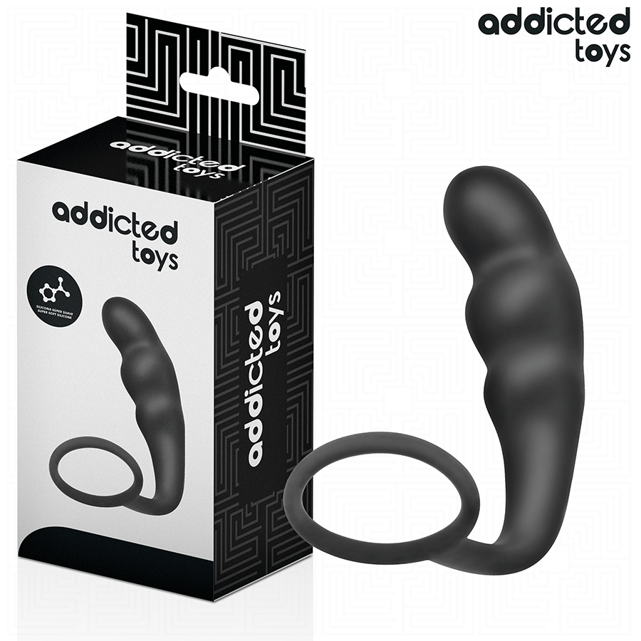 Plug Anale Con Anello Addicted Toys Modello 4 Plug Anale Con Anello Addicted Toys Modello 4