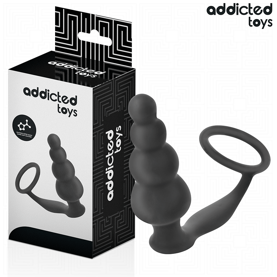 Plug Anale Con Anello Addicted Toys Modello 5 Plug Anale Con Anello Addicted Toys Modello 5