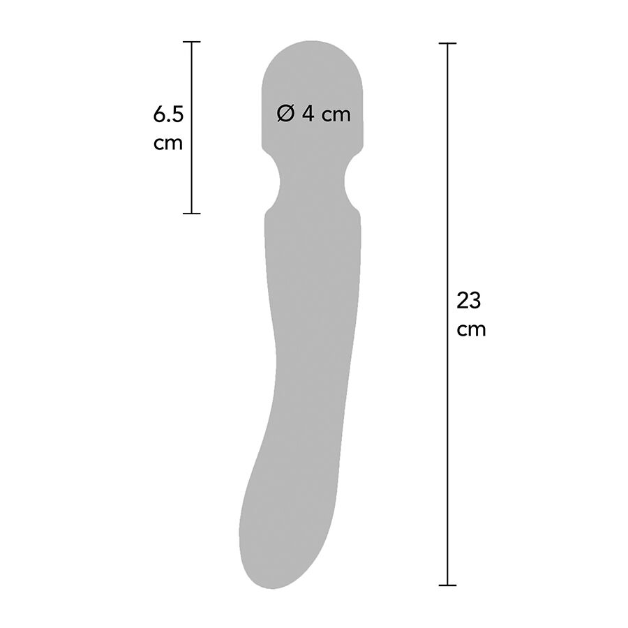 Massaggiatore a Bacchetta Toyjoy Zenith Light Viola 9 Massaggiatore a Bacchetta Toyjoy Zenith Light Viola 9