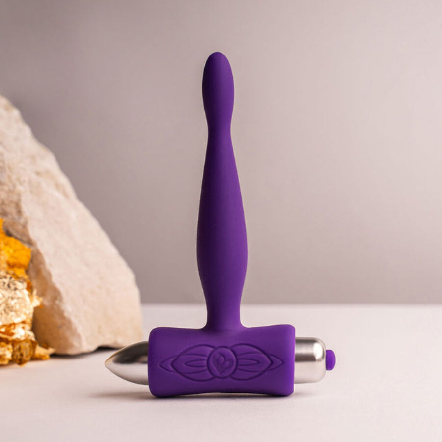 Plug Anale Vibrante Rocks-Off Petite Sensations Teazer Viola 2 Plug Anale Vibrante Rocks-Off Petite Sensations Teazer Viola 2