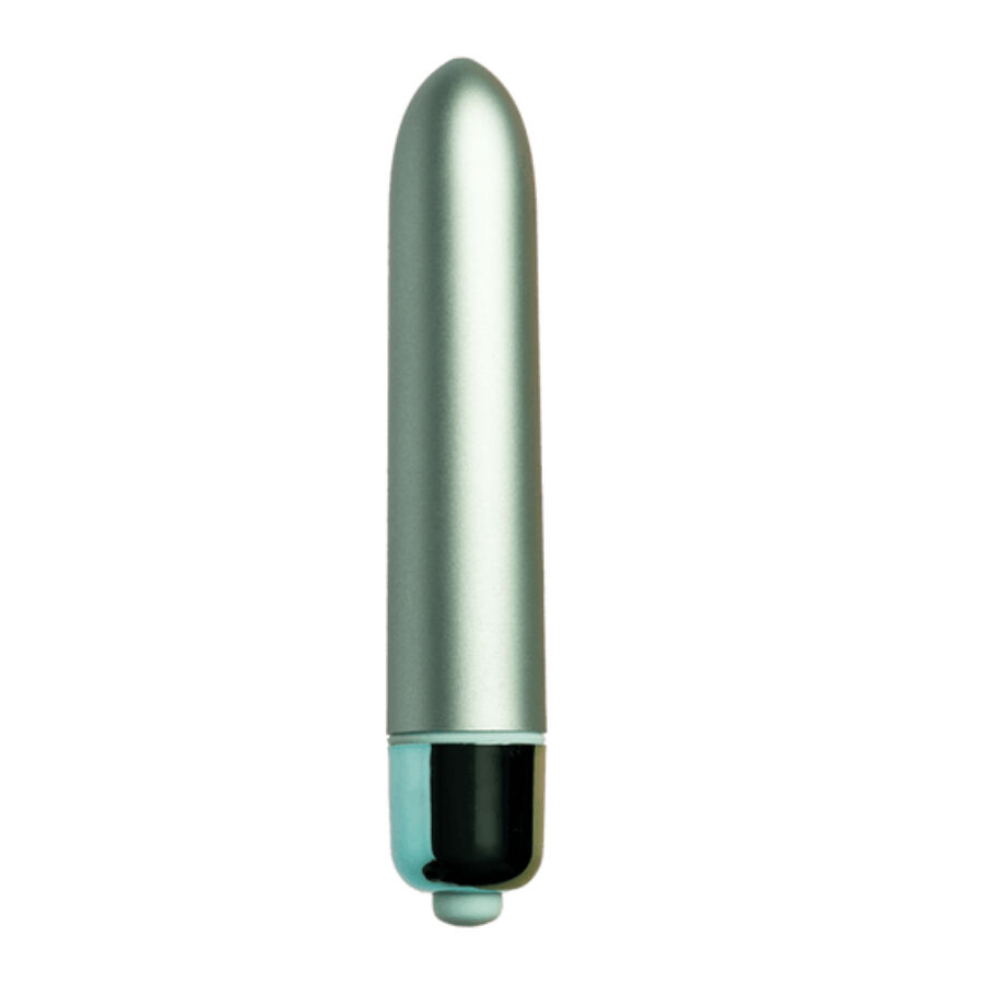Mini Vibratore Bullet Rocks-Off Ro-90 Aqua Lily Verde Acqua