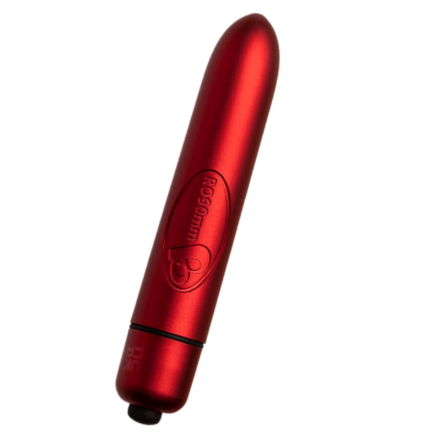 Mini Vibratore Bullet Rocks-Off Ro-90 Scarlet Velvet Rosso
