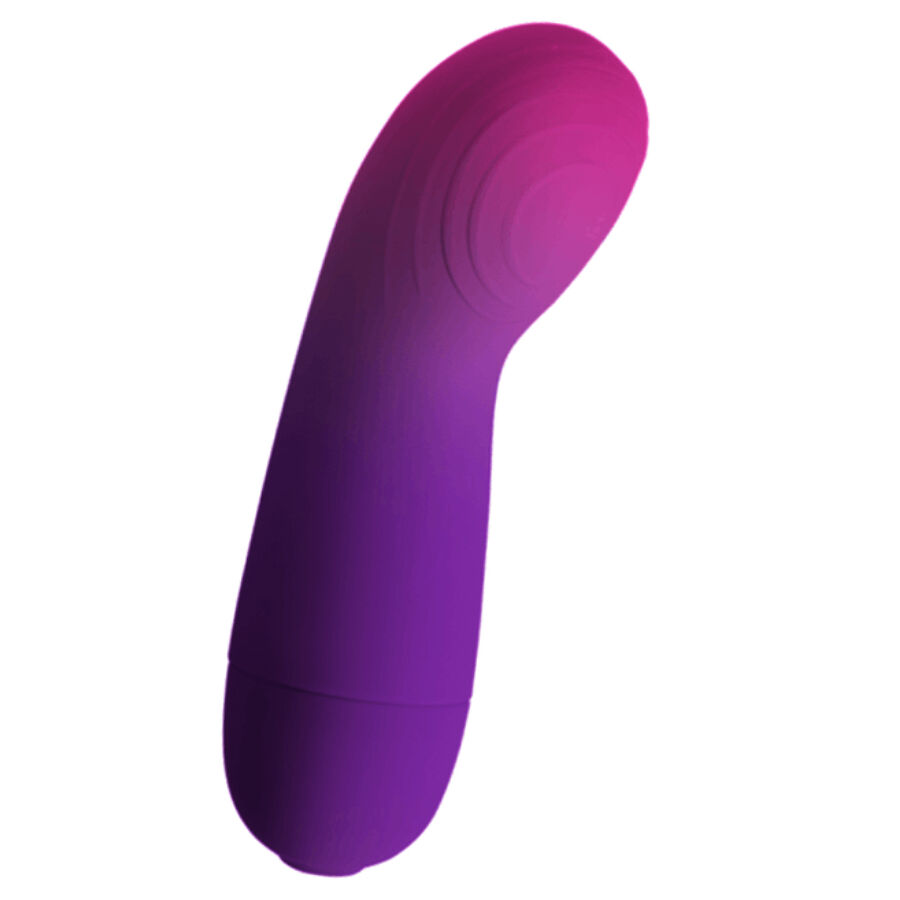 Vibratore Punto G Rocks-Off Glow Girl Vibe Viola