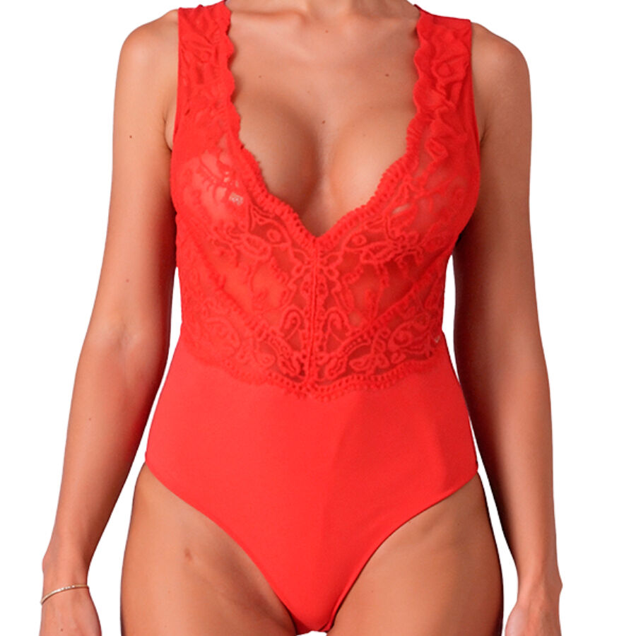PASSION – EVALIE BODY ROSSO L/XL 2 PASSION – EVALIE BODY ROSSO L/XL 2