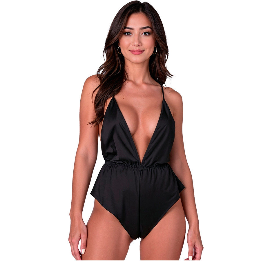 Body Sexy Passion Sensie Nero L/XL