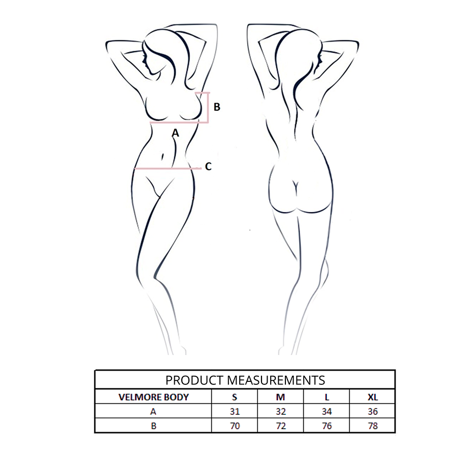 Body Sexy Passion Velmore Violet L/XL 5 Body Sexy Passion Velmore Violet L/XL 5