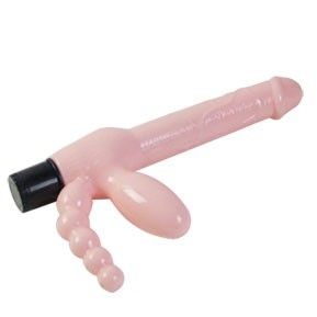 Vibratore Tripla Stimolazione Baile Vibrators 25.4 cm rosa