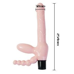 Vibratore Tripla Stimolazione Baile Vibrators 25.4 cm rosa 8 Vibratore Tripla Stimolazione Baile Vibrators 25.4 cm rosa 8