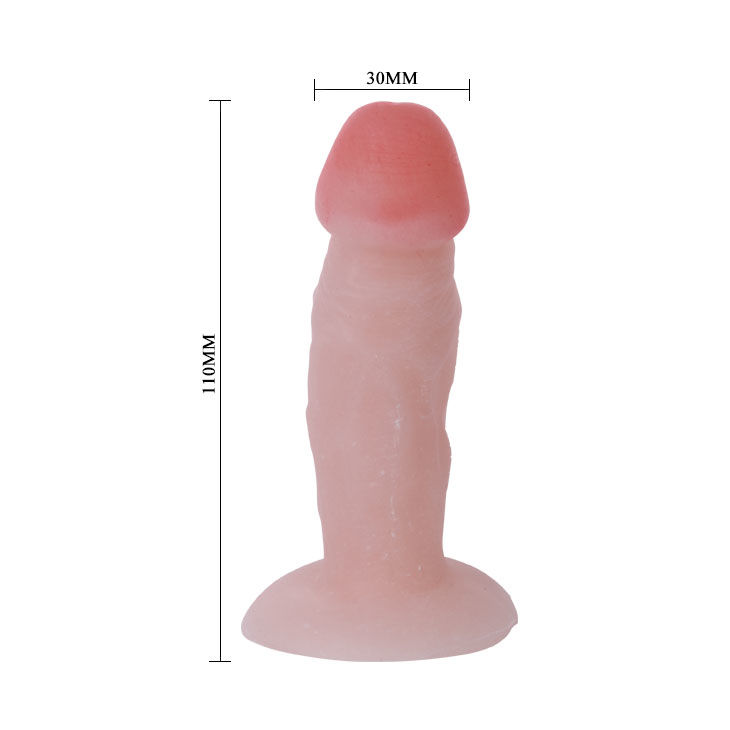 Buttplug Anale Realistico Baile 11 cm con ventosa 4 Buttplug Anale Realistico Baile 11 cm con ventosa 4