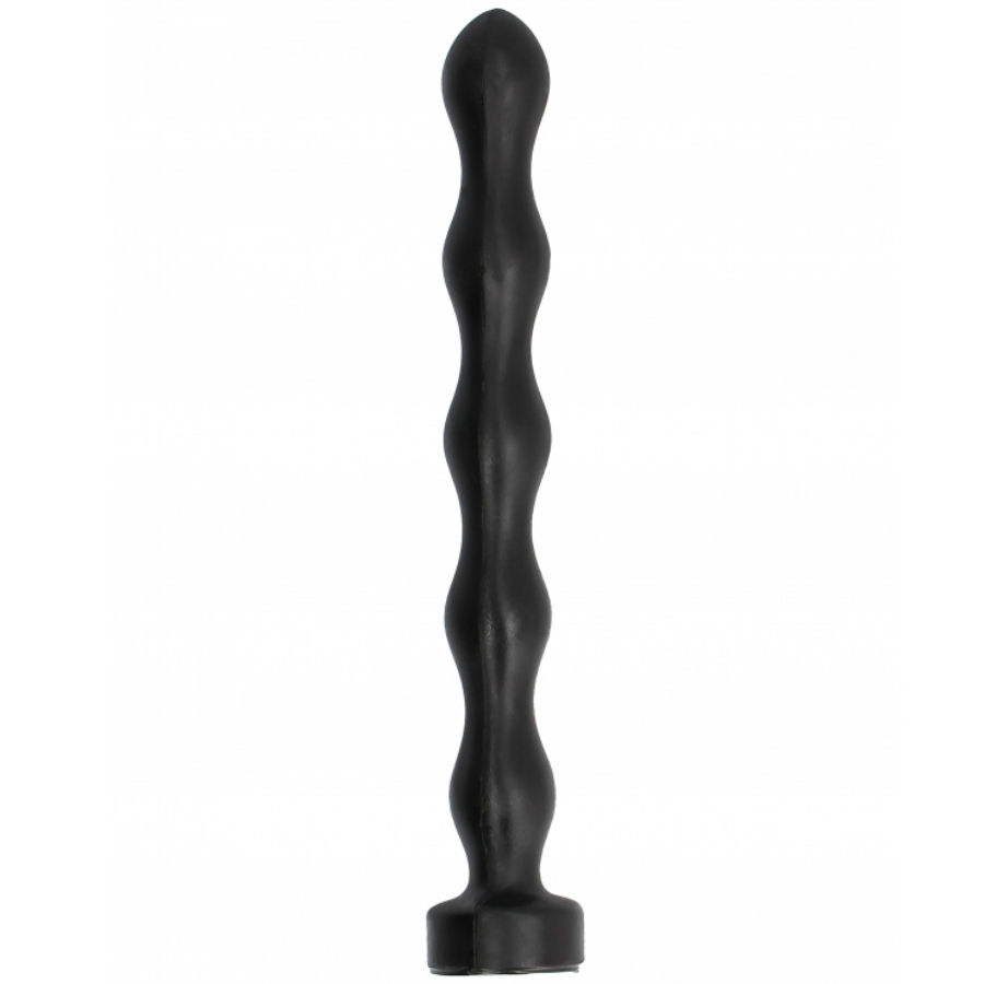 PLUG ANALE TUTTO NERO PALLA 32CM 4 PLUG ANALE TUTTO NERO PALLA 32CM 4